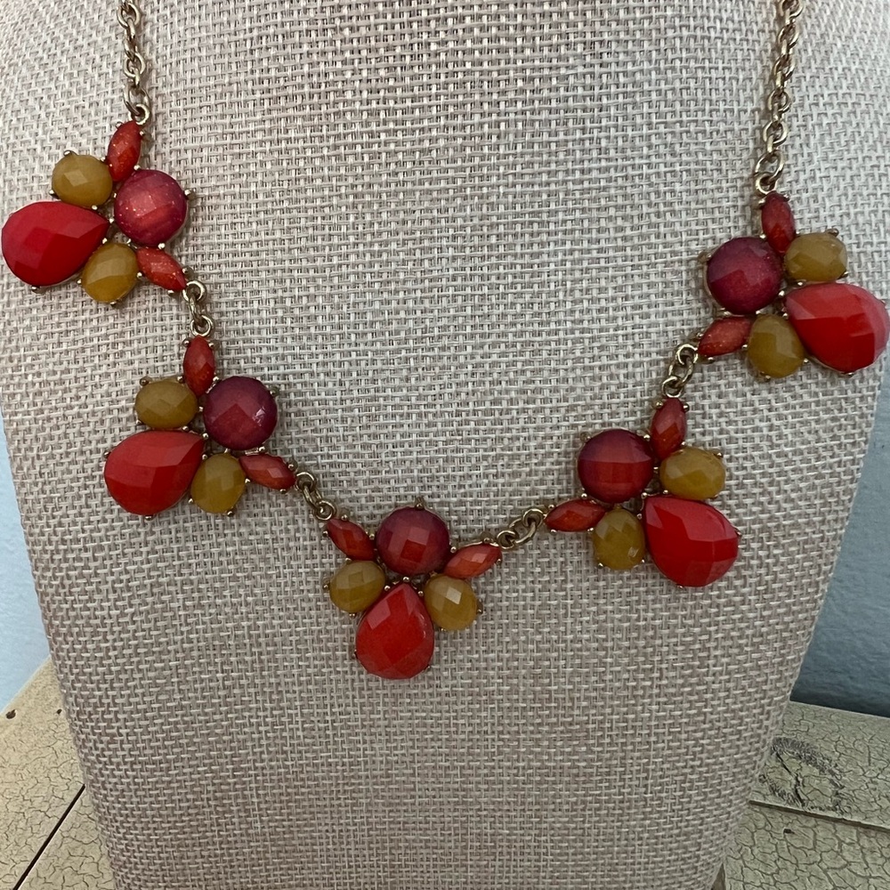 Necklace with Matching Earrings - Picture 2 of 3